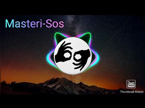 Masteri-SOS music/მაღალ ბასიანი ვერსია მოძრავი ფონით